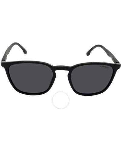Carrera Smoke Round Sunglasses 8041/s 0807/ir 53 - Brown