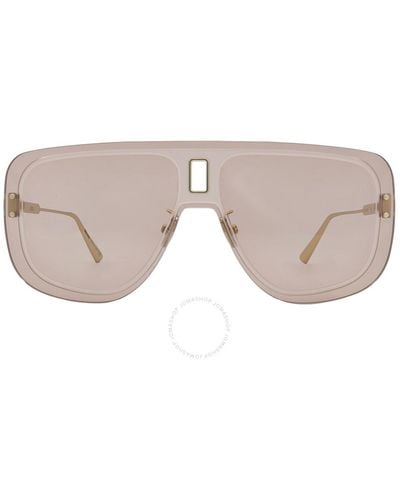 Dior Ultra Pink Shield Sunglasses Cd40029u 10y 00 - Gray
