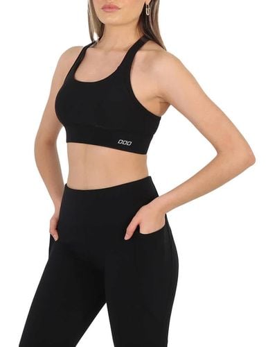 Lorna Jane Ladies Olive Double Time Sports Bra