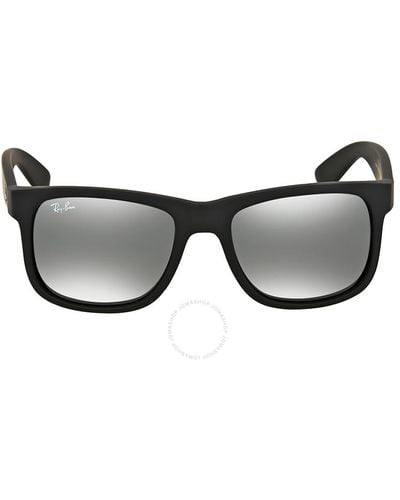 Ray-Ban Justin Grey Mirror Sunglasses