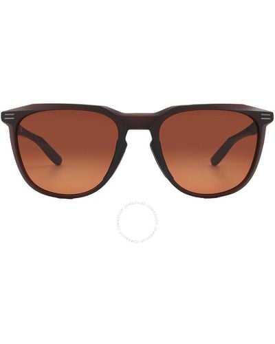 Oakley Thurso Prizm Brown Gradient Oval Sunglasses Oo9286 928606 54