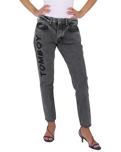 Filles A Papa Trousers L.30 Fitted 7 - Grey