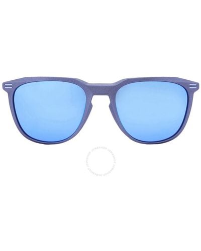 Oakley Thurso Prizm Sapphire Oval Sunglasses Oo9286 928607 54 - Blue
