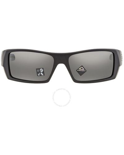 Oakley Prizm Iridium Rectangular Sunglasses Oo9014 901443 60 - Grey