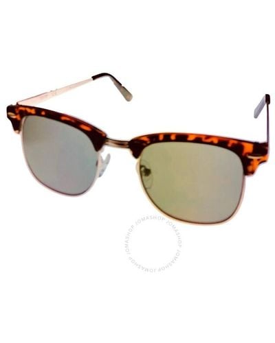Kenneth Cole Green Square Sunglasses Kc1330 52n 50 - Multicolour