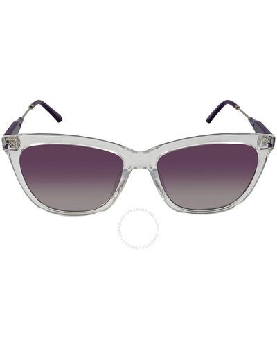 Calvin Klein Square Sunglasses - Purple