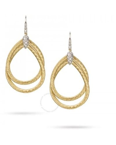 Marco Bicego 18kt Yellow Gold Ii Cairo Dangle Earrings Og325 B Yw M5 - Metallic
