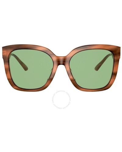 Tory Burch Ty7161u 183802 Women's Sunglasses Tortoiseshell - Green