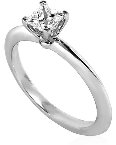 Tiffany & Co. Diamond Engagement Ring - Metallic