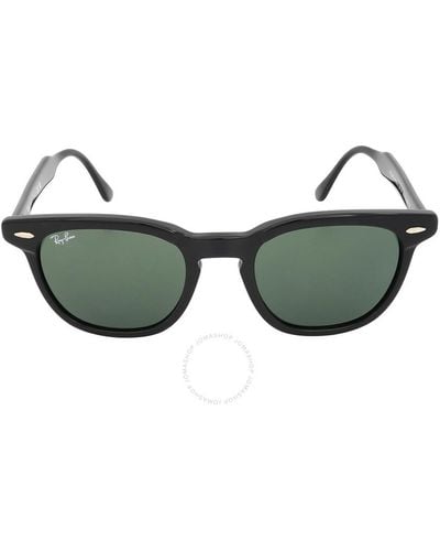 Ray-Ban Hawkeye Green Square Sunglasses