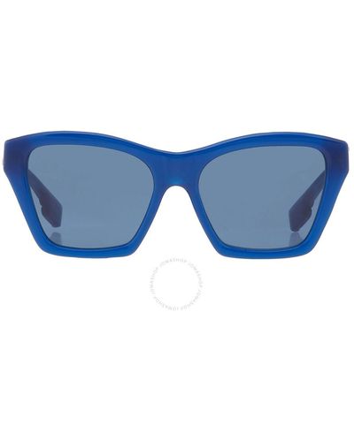 Burberry Arden Dark Blue Cat Eye Sunglasses