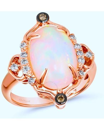 Le Vian Neopolitan Opal Rings - Red