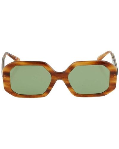 Tory Burch Ty7160u 183802 Women's Sunglasses Tortoiseshell - Green