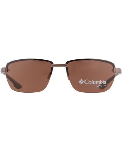 Columbia Northport Smoke Wrap Sunglasses C530sp 001 66 in Grey for