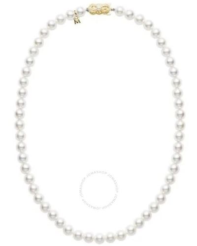 Mikimoto Jewellery & Cufflinks - White