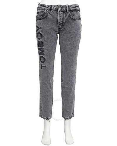 Filles A Papa Trousers L.30 Fitted 7 - Grey