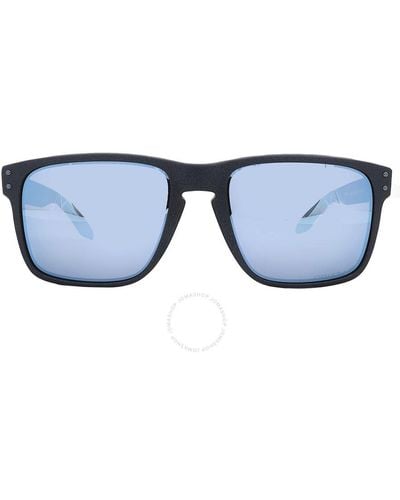 Oakley Holbrook Xl Prizm Deep Water Polarized Square Sunglasses Oo9417 941739 59 - Blue