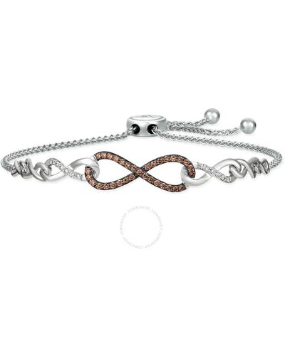Le Vian Bolo Bracelet Chocolate Diamonds - Metallic
