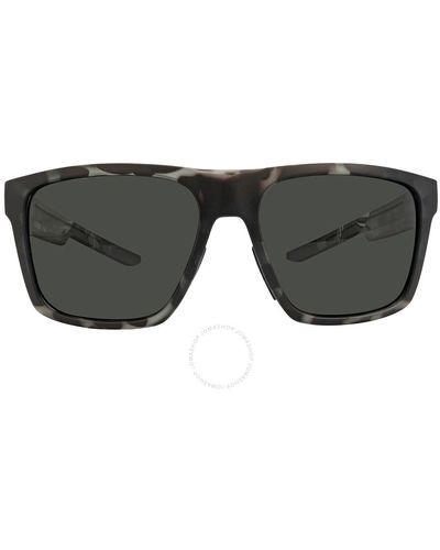 Costa Del Mar Lido Polarized Glass Sunglasses 6s9104 910413 57 - Black