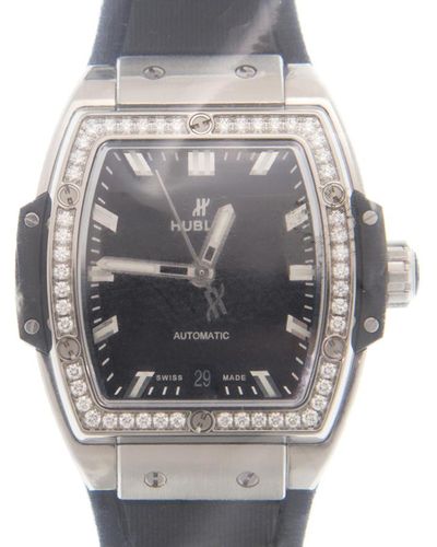 Hublot Spirit Of Big Bang Automatic Diamond Unisex Watch - Metallic