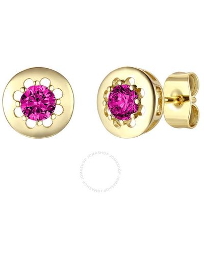 Rachel Glauber Jewellery & Cufflinks - Pink