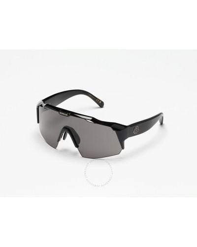 Moncler Smoke Shield Sunglasses Ml0270-k 01a 00 - Black