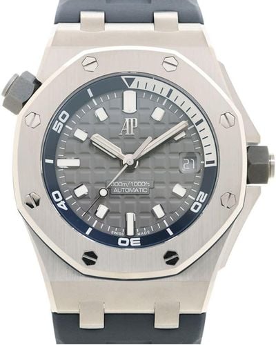 Audemars Piguet Royal Oak Offshore Automatic Grey Dial Watch - Metallic