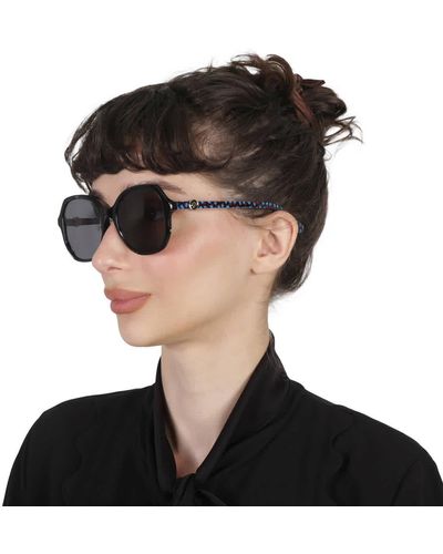 Kate Spade Grey Butterfly Sunglasses Lourdes/f/s 03h2/m9 57 - Black