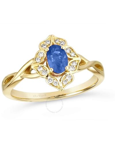 Le Vian Berry Sapphire Ring Set - Metallic