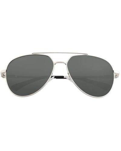 Breed Lyra Pilot Sunglasses - Gray