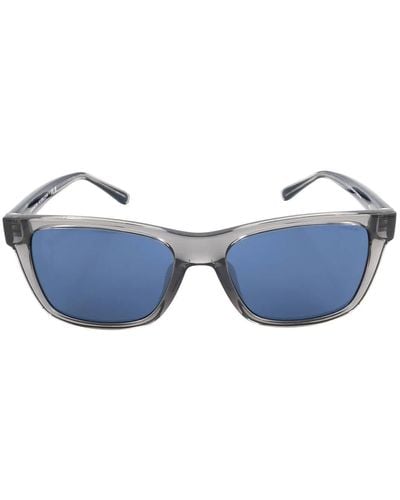 COACH Blue Flash Square Sunglasses