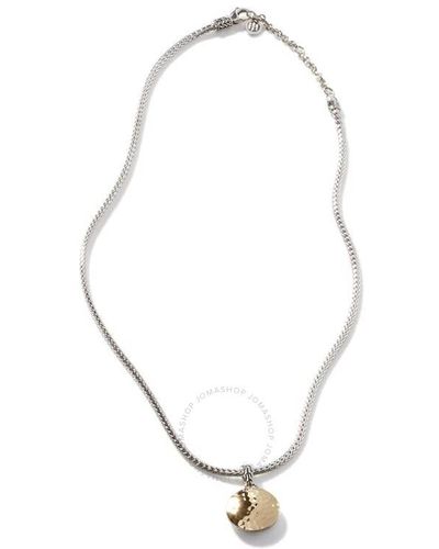 John Hardy Palu Dot Pendant Necklace - Metallic