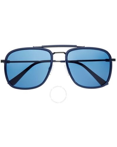 Breed Pilot Sunglasses Bsg068c4 - Blue