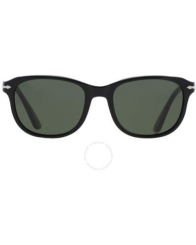 Persol Rectangular Sunglasses Po1935s 95/31 53 - Black