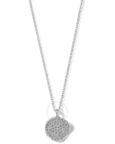 Ippolita Stardust Small Flower Pendant Necklace - Metallic