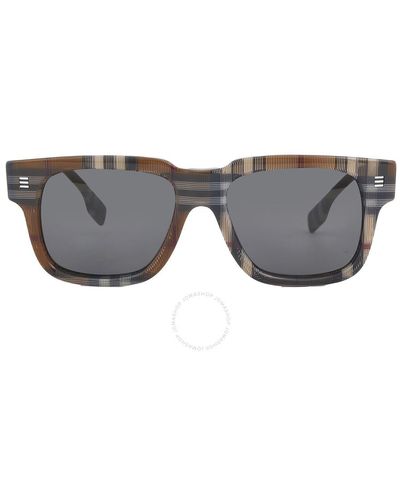Burberry Dark Gray Square Sunglasses 0be439439668754