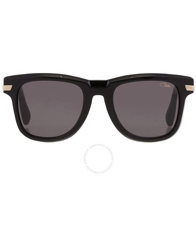 Cazal Gray Square Sunglasses 8041 001 52 - Black