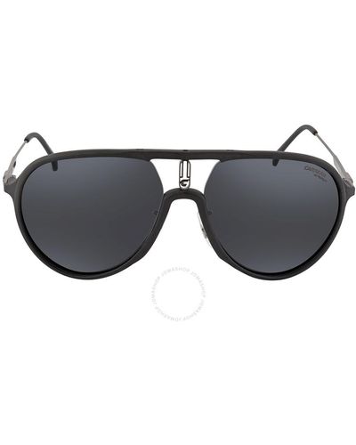 Carrera Gray Pilot Sunglasses 1026/s 003/ir