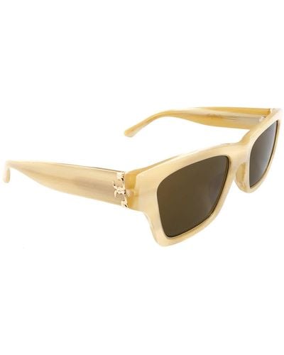 Tory Burch Olive Pillow Sunglasses - Brown