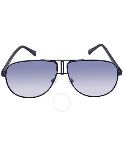 Guess Gradient Pilot Sunglasses gg2148 91x 61 - Blue