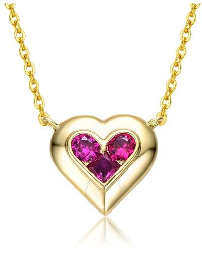Rachel Glauber Girls Jewelry & Cufflinks - Pink