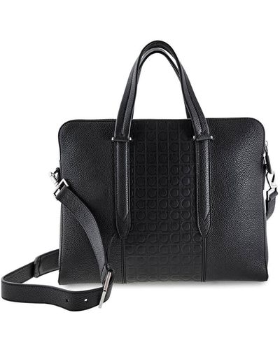 Ferragamo computer bag clearance