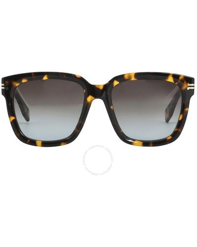 Marc Jacobs Gradient Square Sunglasses Mj 1035/s 0086/ha 53 - Black