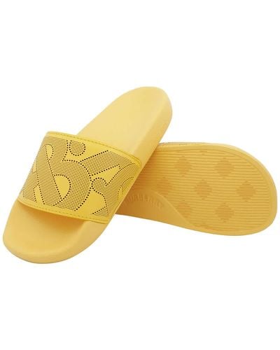 Burberry Footwear 8046501 - Yellow