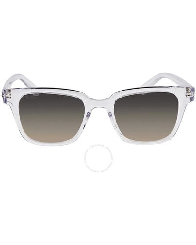 Ray-Ban Light Gradient Square Sunglasses Rb4323 644732 - Grey