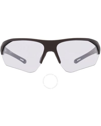 Under Armour Light Grey Sport Sunglasses Ua 0001/g/s 0o6w/sw 66 - Brown