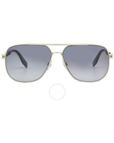 Marc Jacobs Gray Shaded Navigator Sunglasses Marc 633/s 0j5g/9o 60