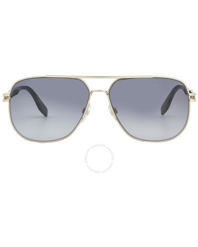Marc Jacobs Grey Shaded Navigator Sunglasses Marc 633/s 0j5g/9o 60