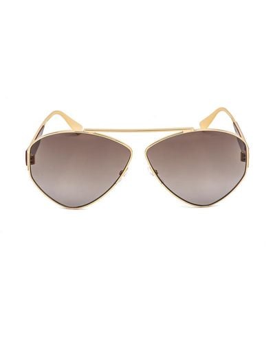 Moschino Mos084/s Sunglasses Brown / Brown Gradient (s) - Metallic