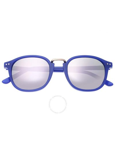Sixty One Champagne Sunglasses - Blue